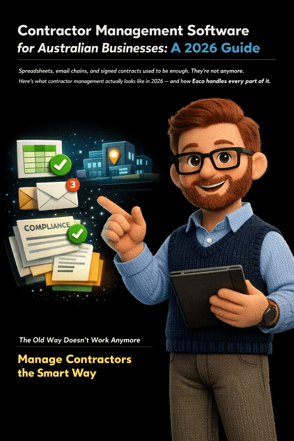 Eaco's Contractor Management Software is Leading the Way in 2026.