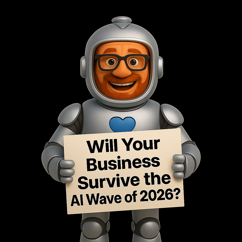 This isn’t science fiction anymore. AI isn’t waiting in the wings, it’s already in your inbox, your CRM, your client’s expectations. It’s learning faster than any revolution before it, and by 2026, it’ll be the default way we work.